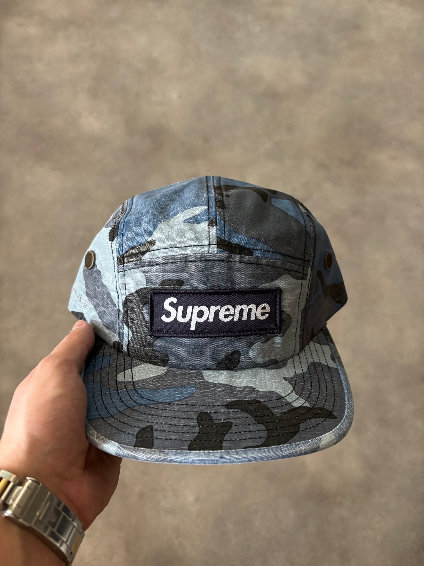 Supreme Military Camp Cap
