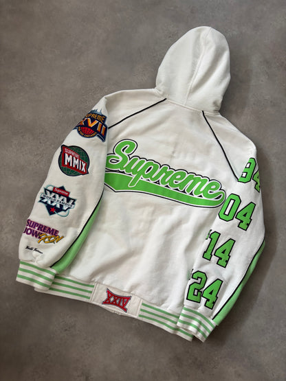 Supreme Playoffs Zip Up Hoodie (Str. M)