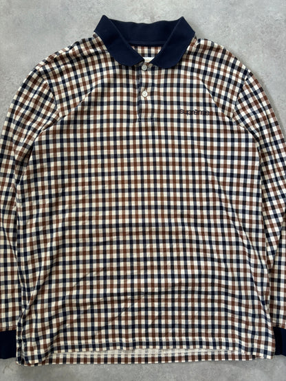 Supreme Aquascutum Club Check Polo (Str. M)