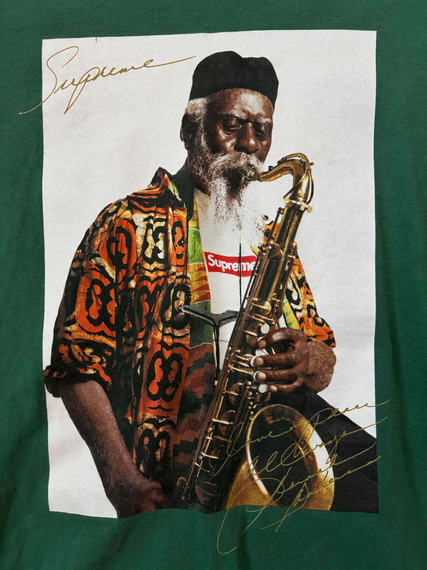 Supreme Pharoah Sanders Photo Tee (Str. M)