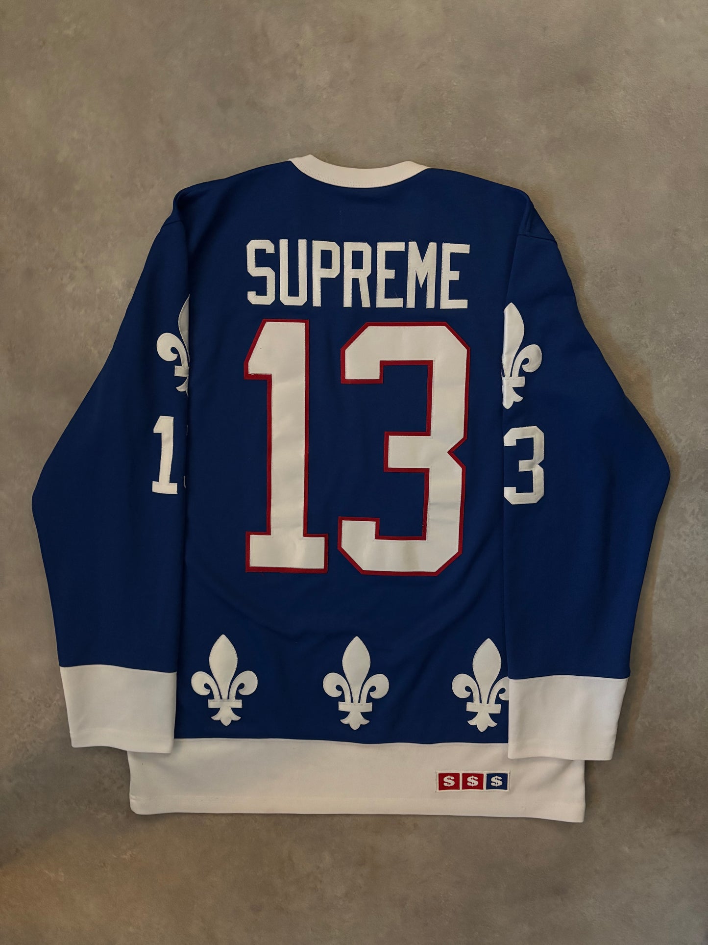 Supreme Fleur De Lis Hockey Jersey (Str. XL)