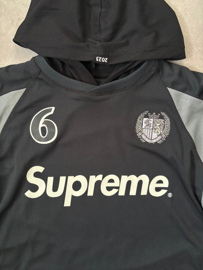 Supreme Hooded Soccer Jersey (Str. M)