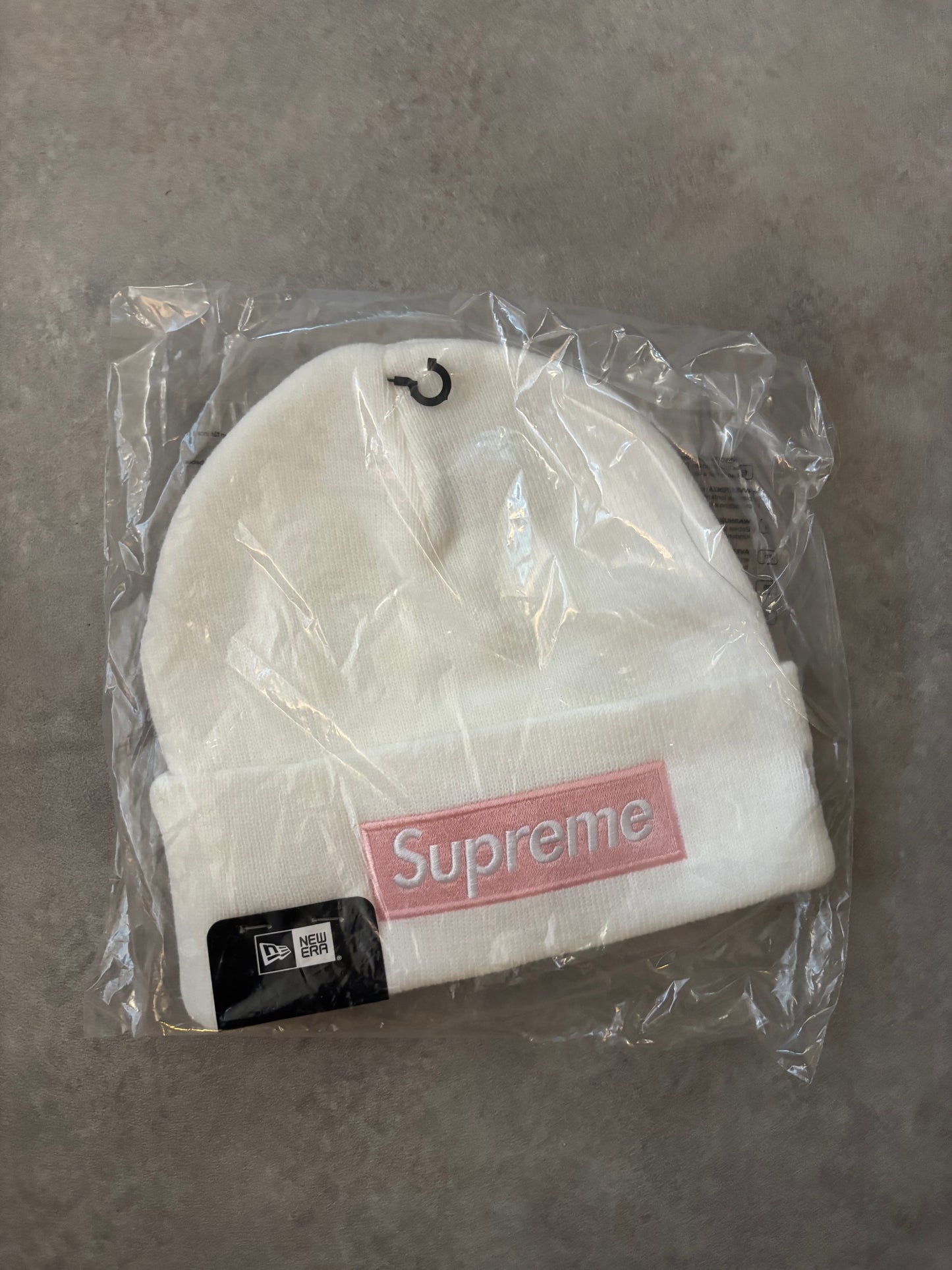 Supreme New Era Box Logo Beanie