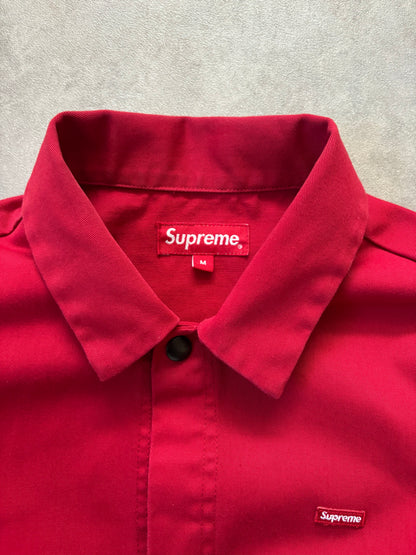Supreme Red Overshirt (Str. M)