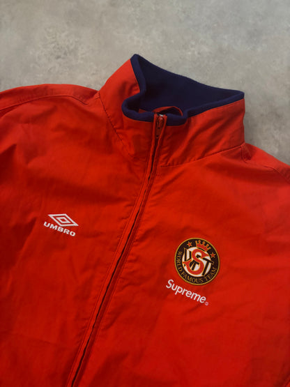Supreme x Umbro Cotton Ripstop Track Jacket (Str. M)