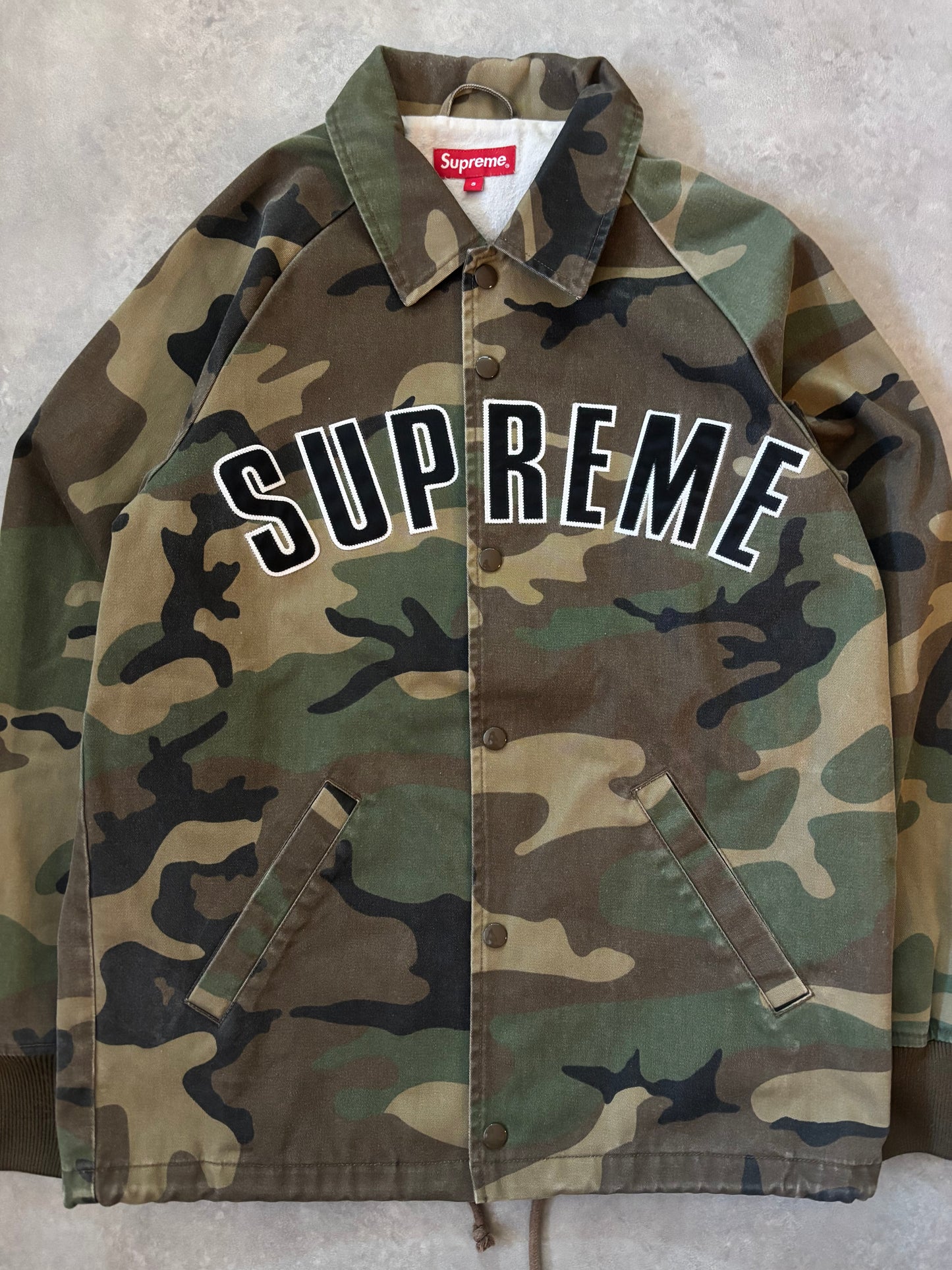 Supreme Twill Coaches Jacket (Str. S)