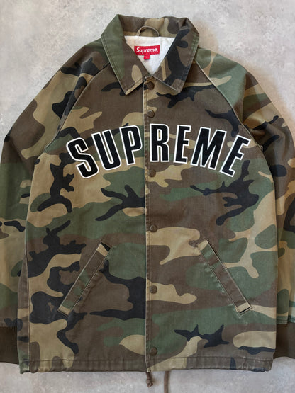 Supreme Twill Coaches Jacket (Str. S)