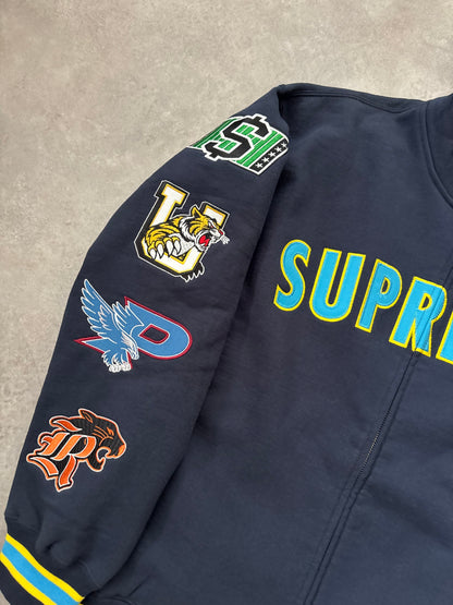 Supreme Mascots Zip Up Sweatshirt (Str. M)