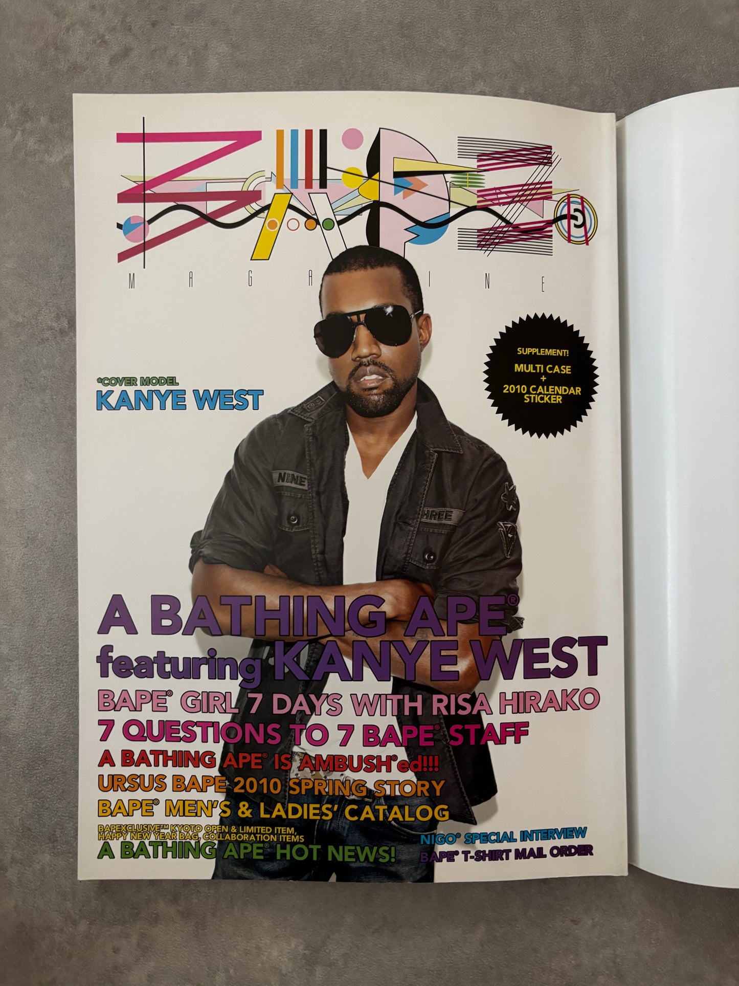 AA Bathing Ape Magasin S2010