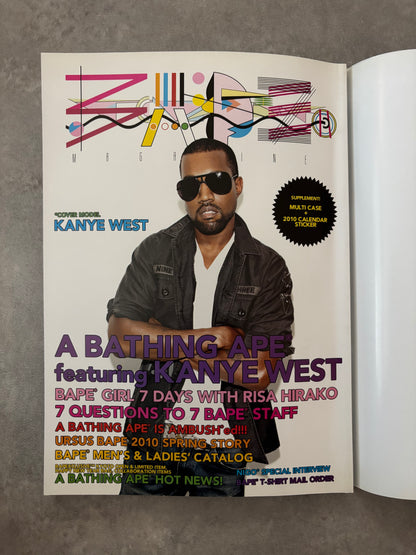 AA Bathing Ape Magasin S2010