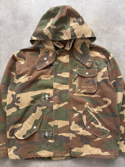 Supreme Canvas Clip Jacket (Str. L)