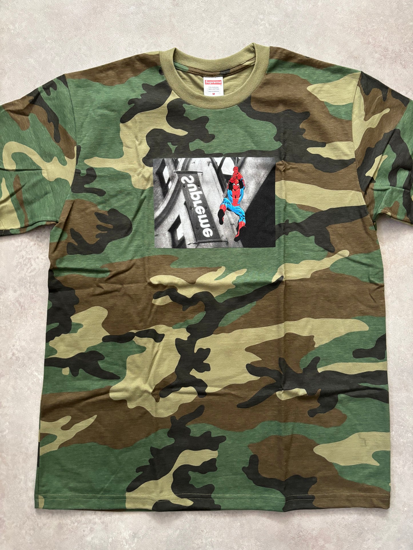 Supreme Spider-Man Tee (Str. M)