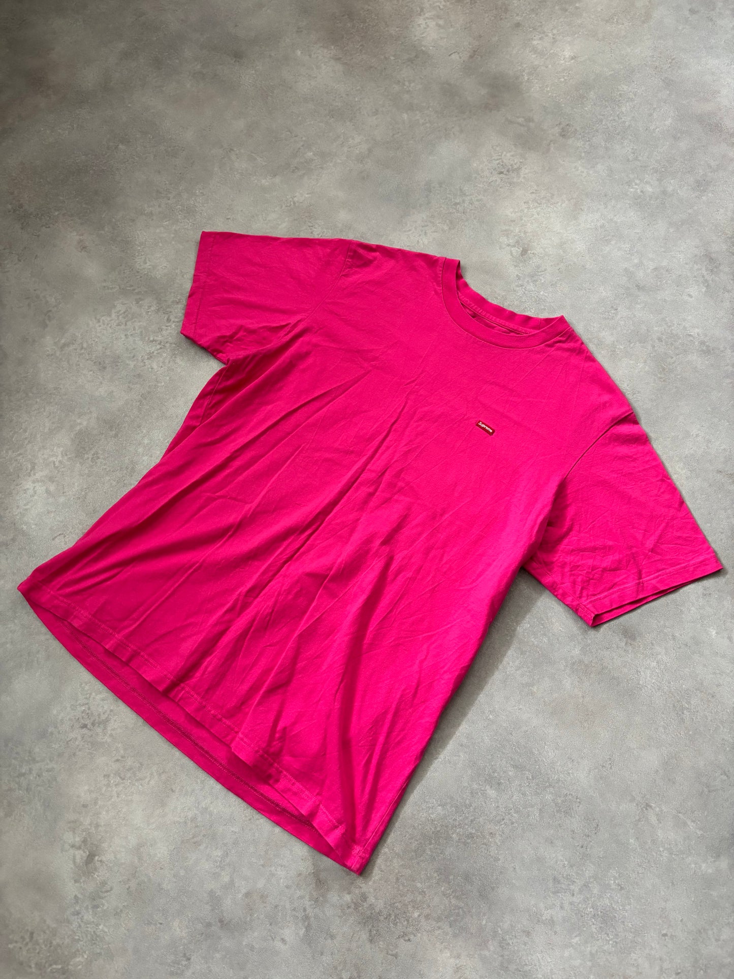 Supreme Small Box Logo Tee (Str. L)
