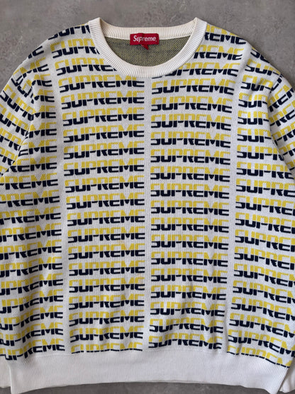 Supreme Spelling Sweatshirt (Str. L)