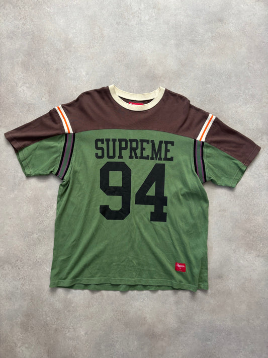 Supreme Split S/S Football Top (Str. L)