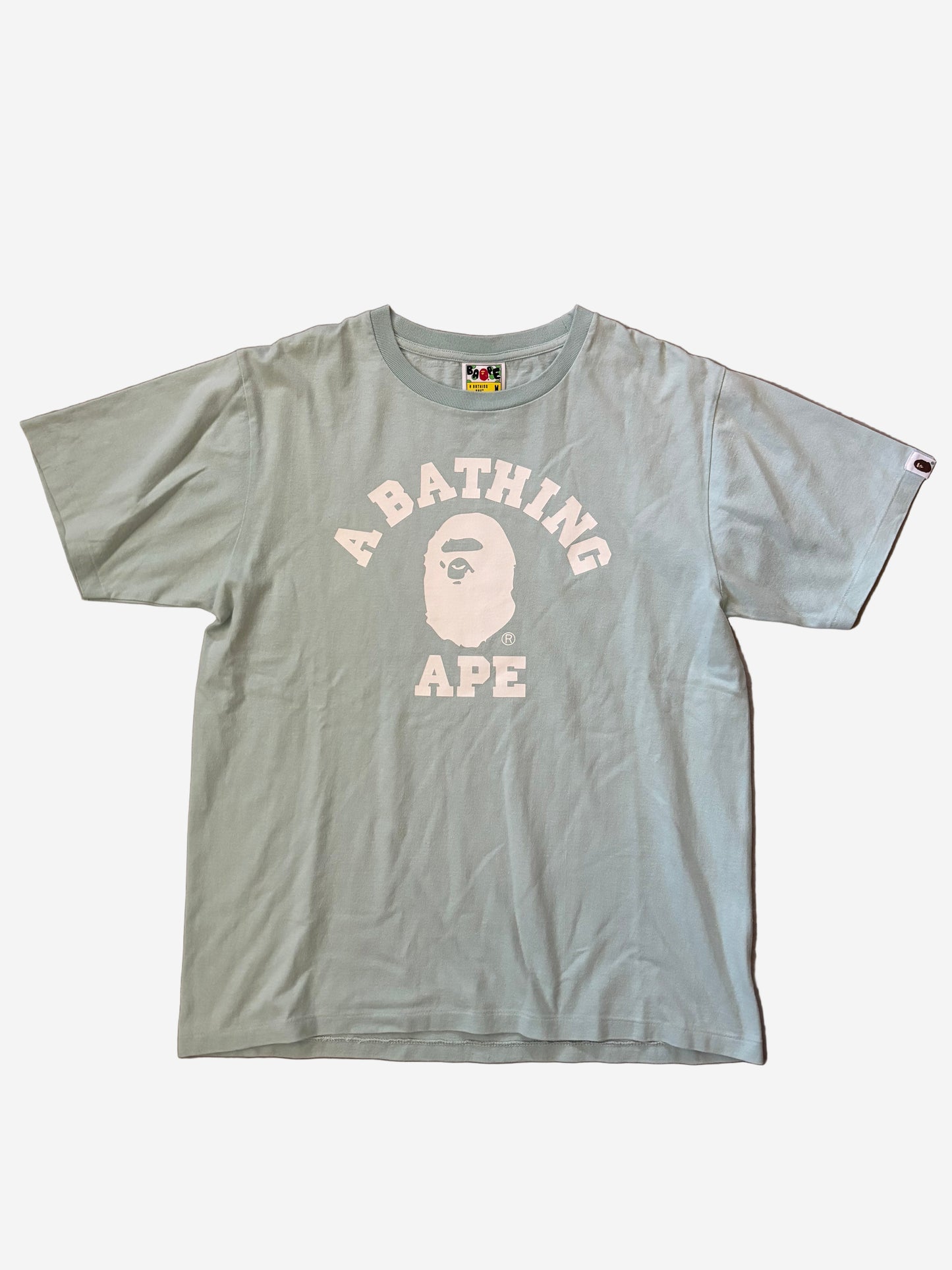 A Bathing Ape Baby Blue White Ape Head (Str. M)