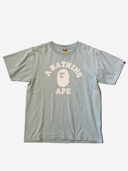 A Bathing Ape Baby Blue White Ape Head (Str. M)
