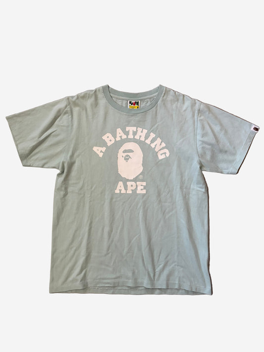 A Bathing Ape Baby Blue White Ape Head (Str. M)