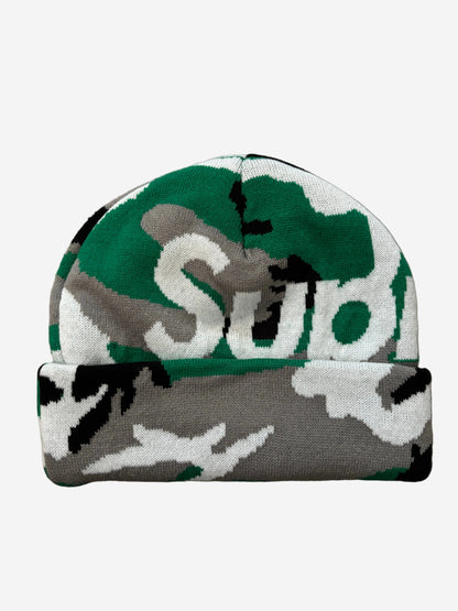 Supreme Big Logo Beanie