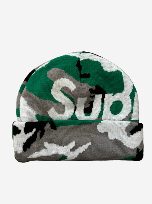 Supreme Big Logo Beanie
