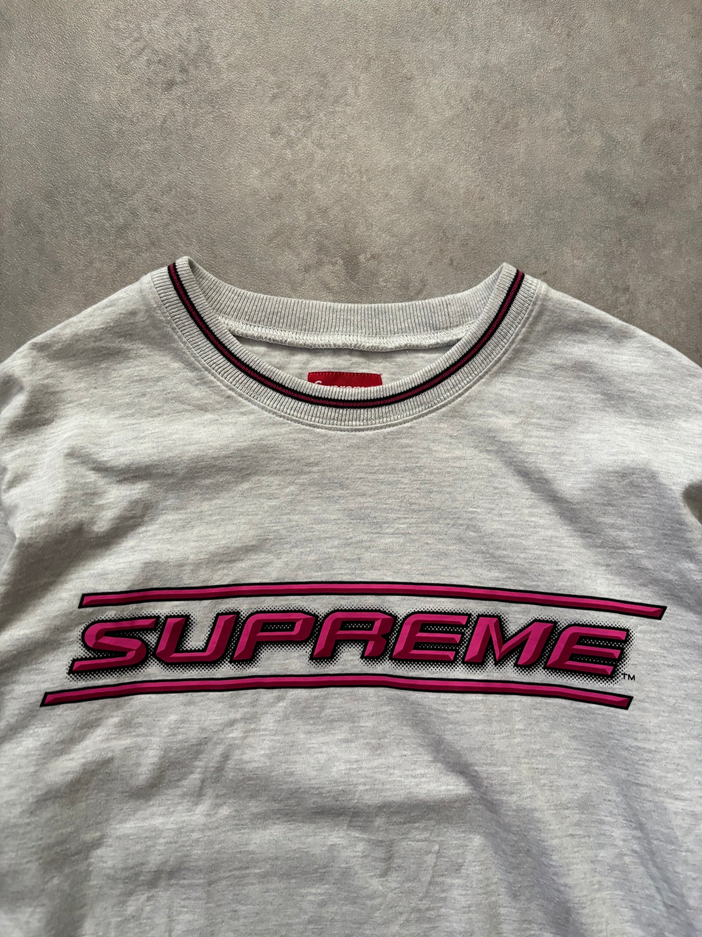 Supreme Bevel L/S Top (Str. M)