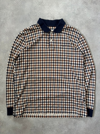 Supreme Aquascutum Club Check Polo (Str. M)
