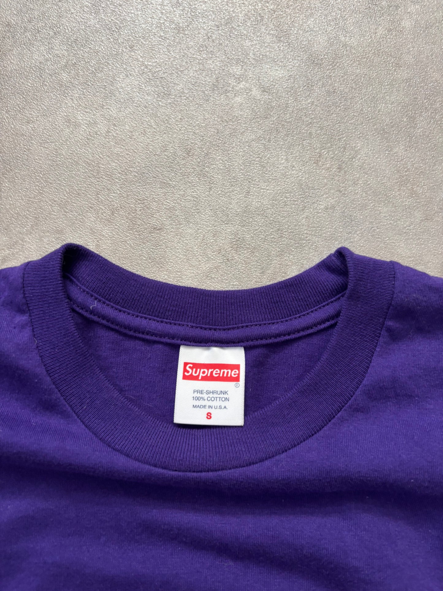 Supreme Ralph Steadman Box Logo Tee (Str. S)