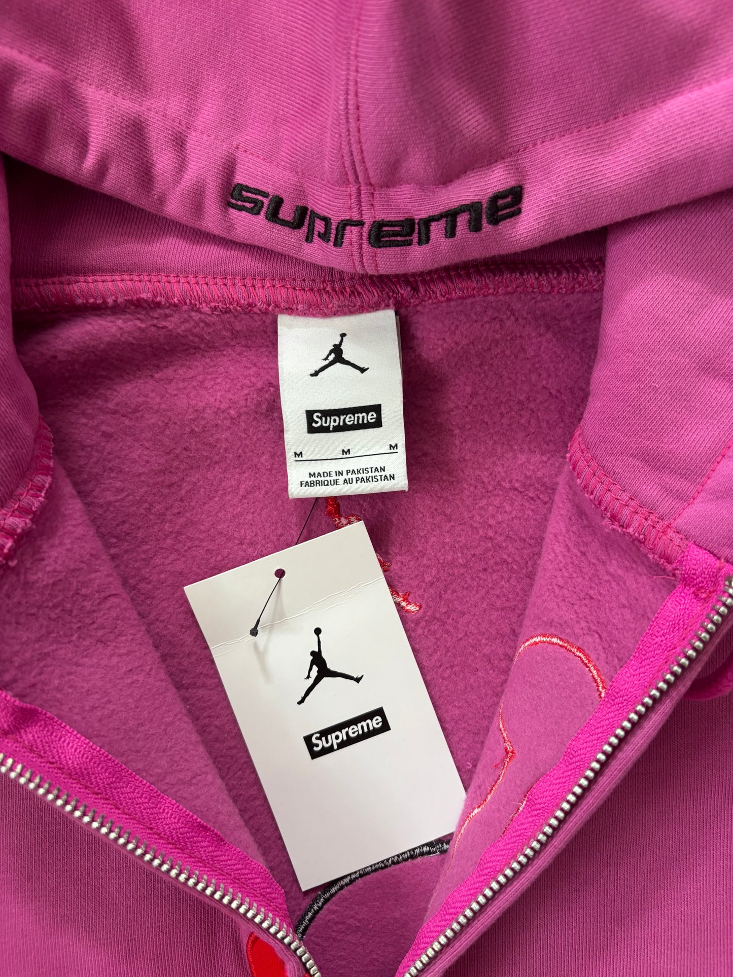 Supreme Jordan Hooded Sweatshirt (Str. M)