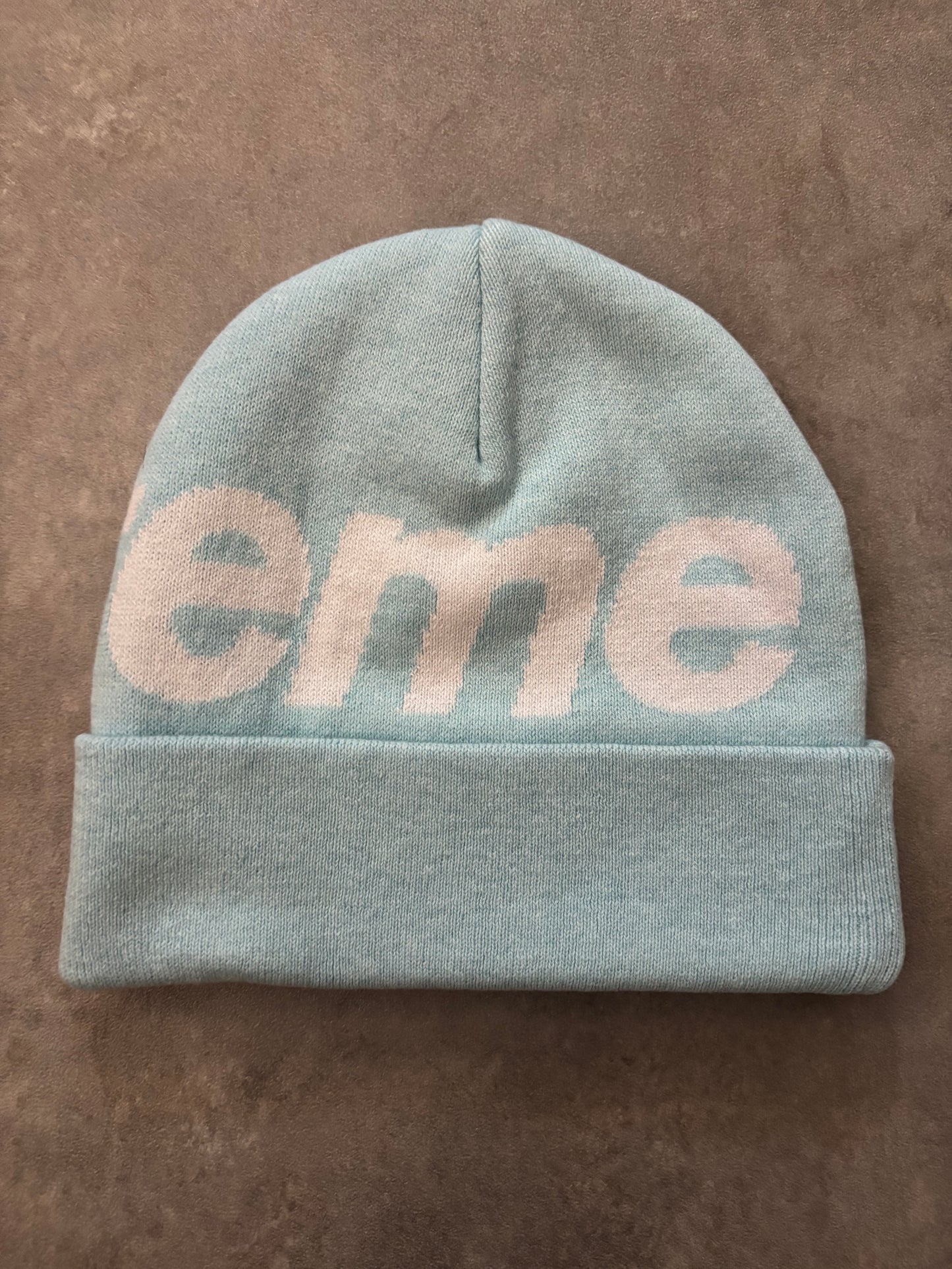 Supreme Big Logo Beanie