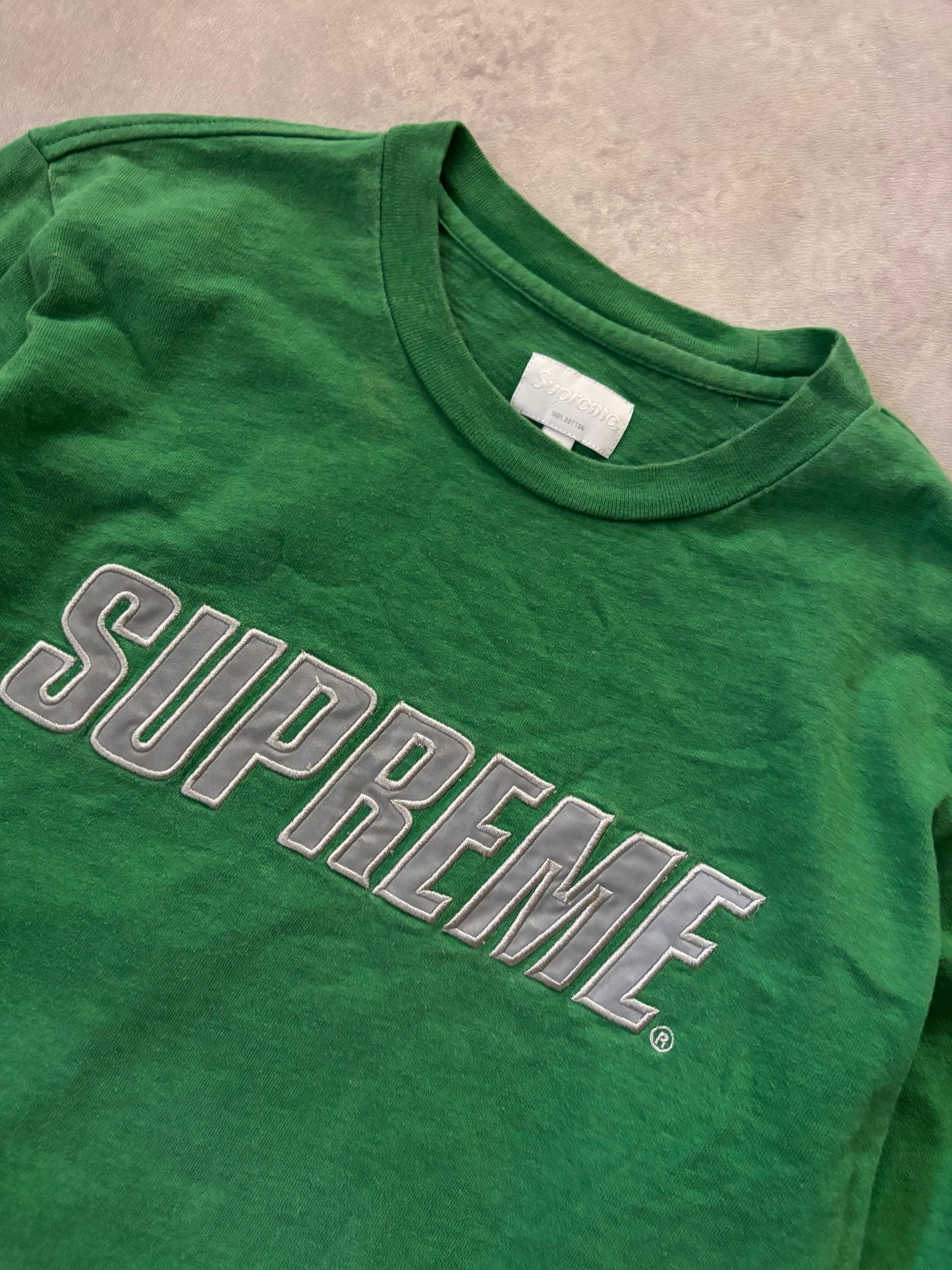 Supreme Metallic L/S Top (Str. M)