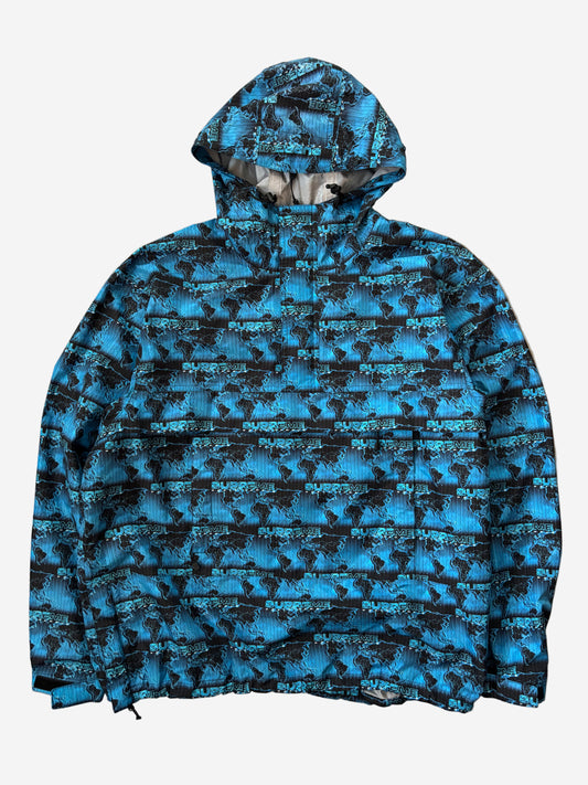 Supreme World Famous Taped Seam Hooded Pullover (Str. L)