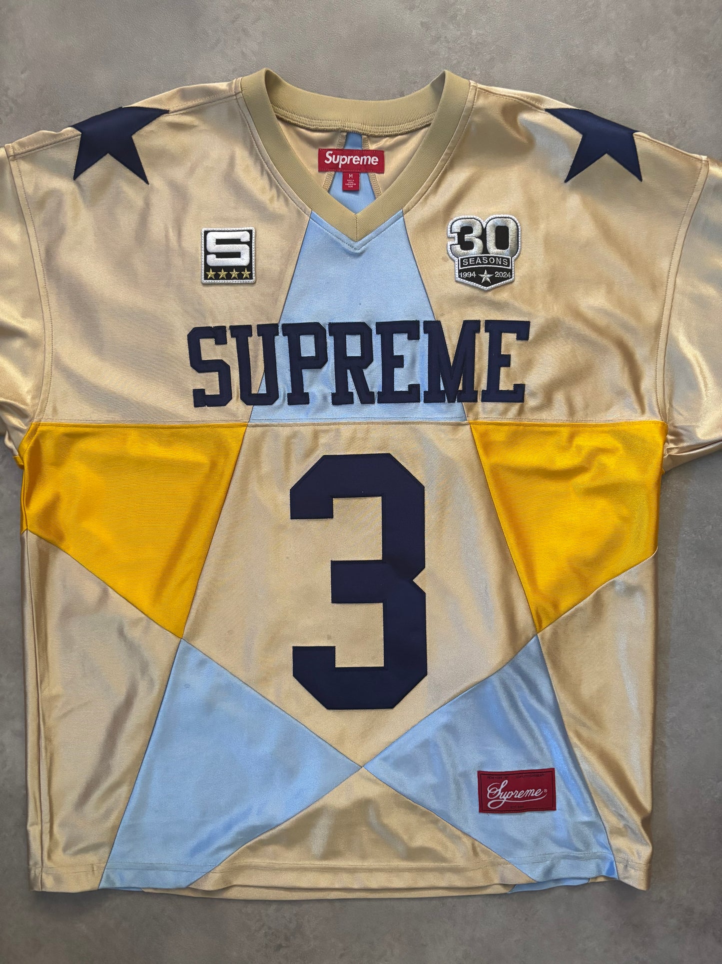 Supreme Star Football Jersey (Str. M)