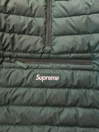 Supreme Micro Half Zip Hooded Pullover (Str. M)