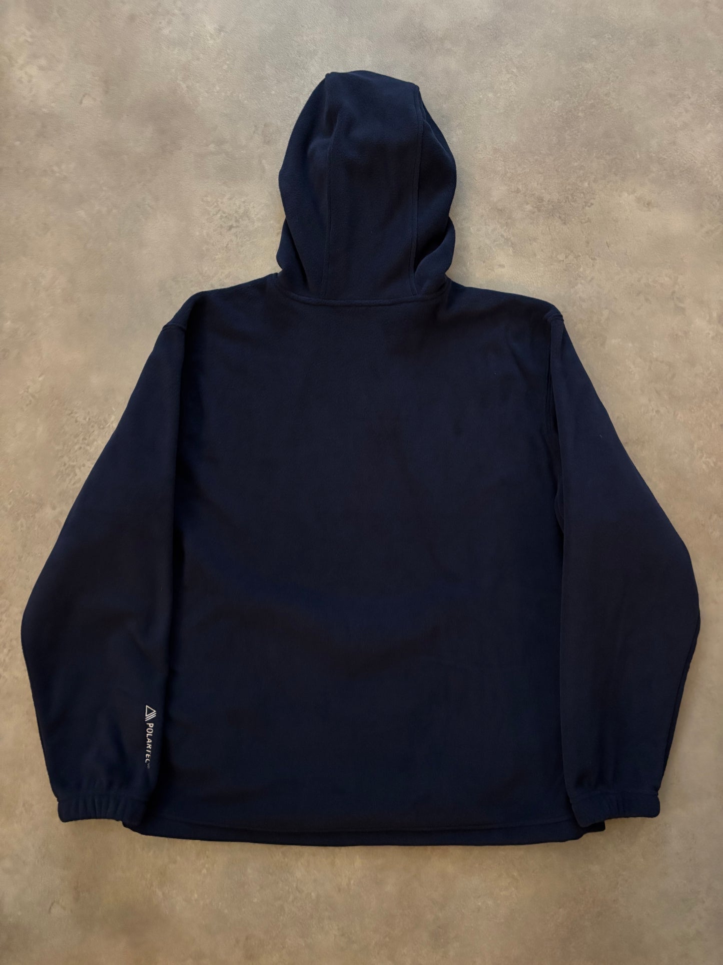 Supreme Polartec Face Mask Half Zip Hooded Sweatshirt (Str. M)