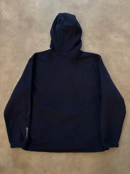 Supreme Polartec Face Mask Half Zip Hooded Sweatshirt (Str. M)