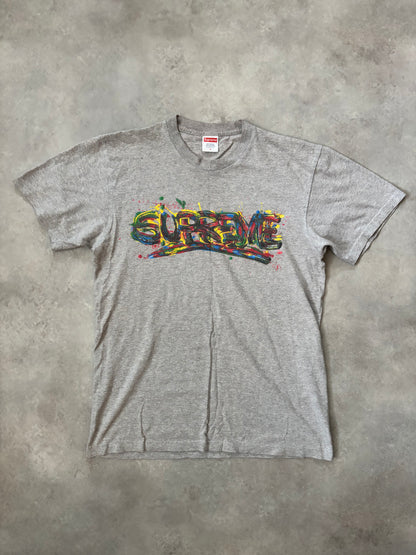 Supreme Paint Logo Tee (Str. S)