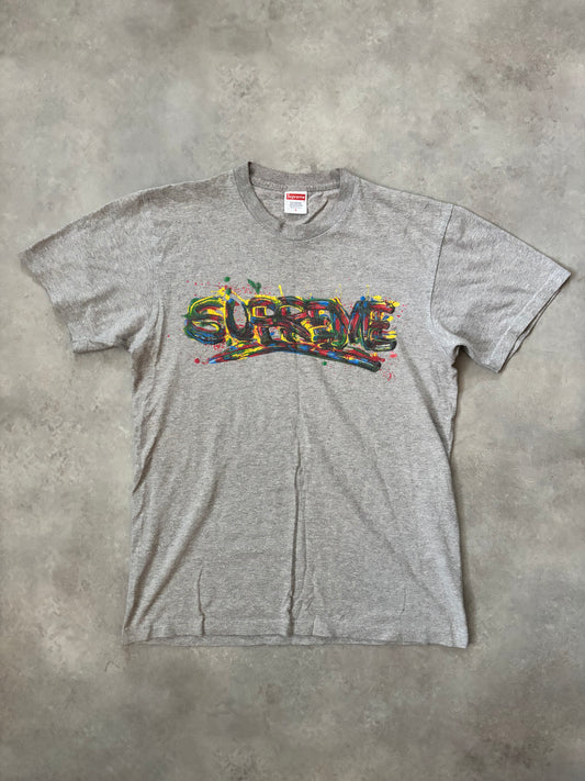Supreme Paint Logo Tee (Str. S)