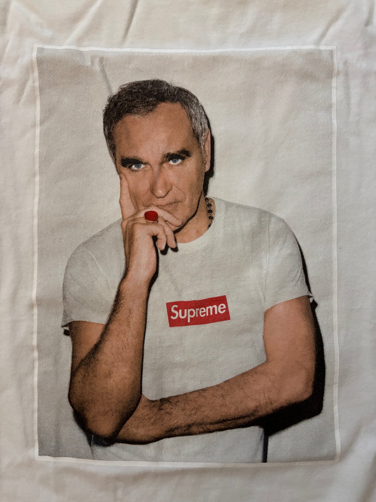 Supreme x Morrissey Photo Tee (Str. L)
