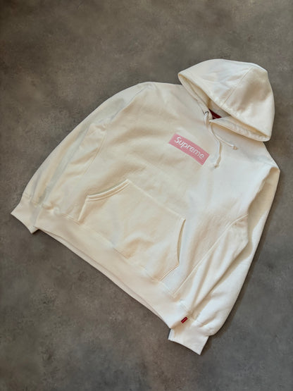 Supreme Box Logo Hooded Sweatshirt (Str. M)