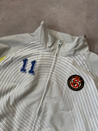 Supreme S Logo Track Jacket (Str. M)