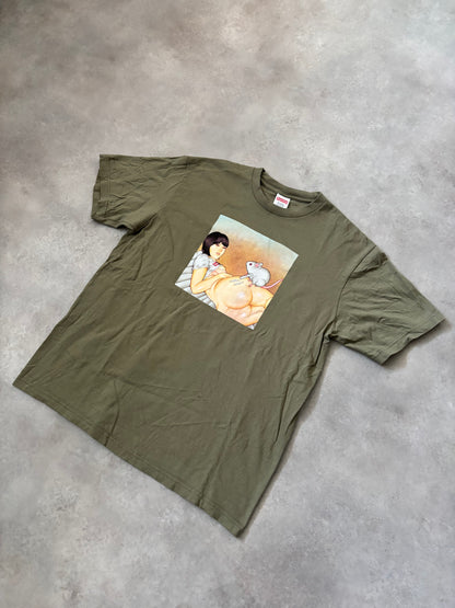 Supreme Mouse Tee (Str. M)