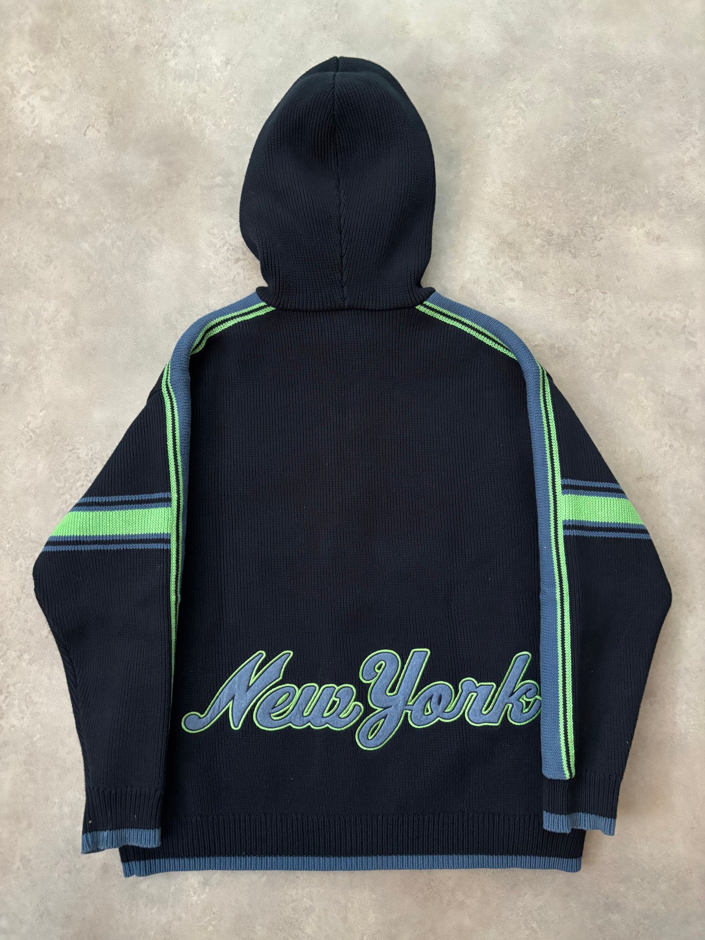 Supreme Sport Zip Up Hooded Sweater (Str. M)