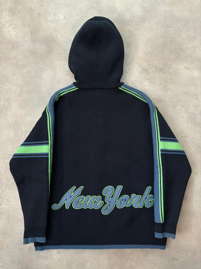 Supreme Sport Zip Up Hooded Sweater (Str. M)