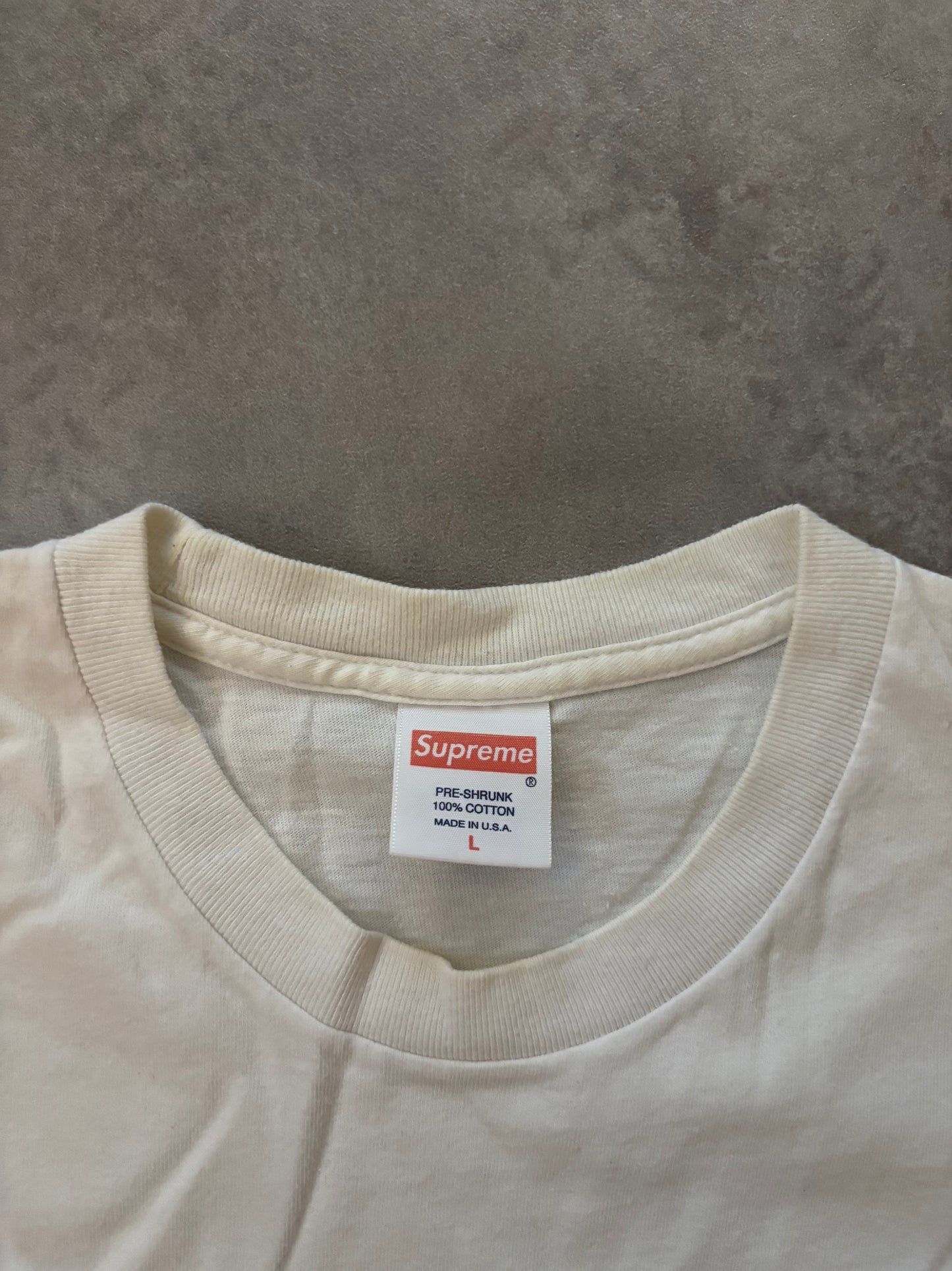 Supreme x Morrissey Photo Tee (Str. L)