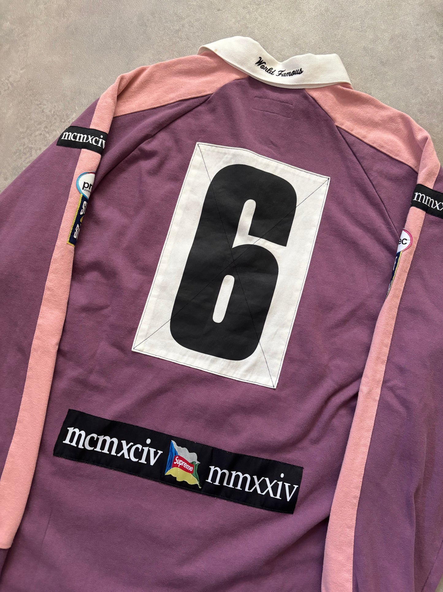 Supreme Chest Stripe Rugby (Str. L)