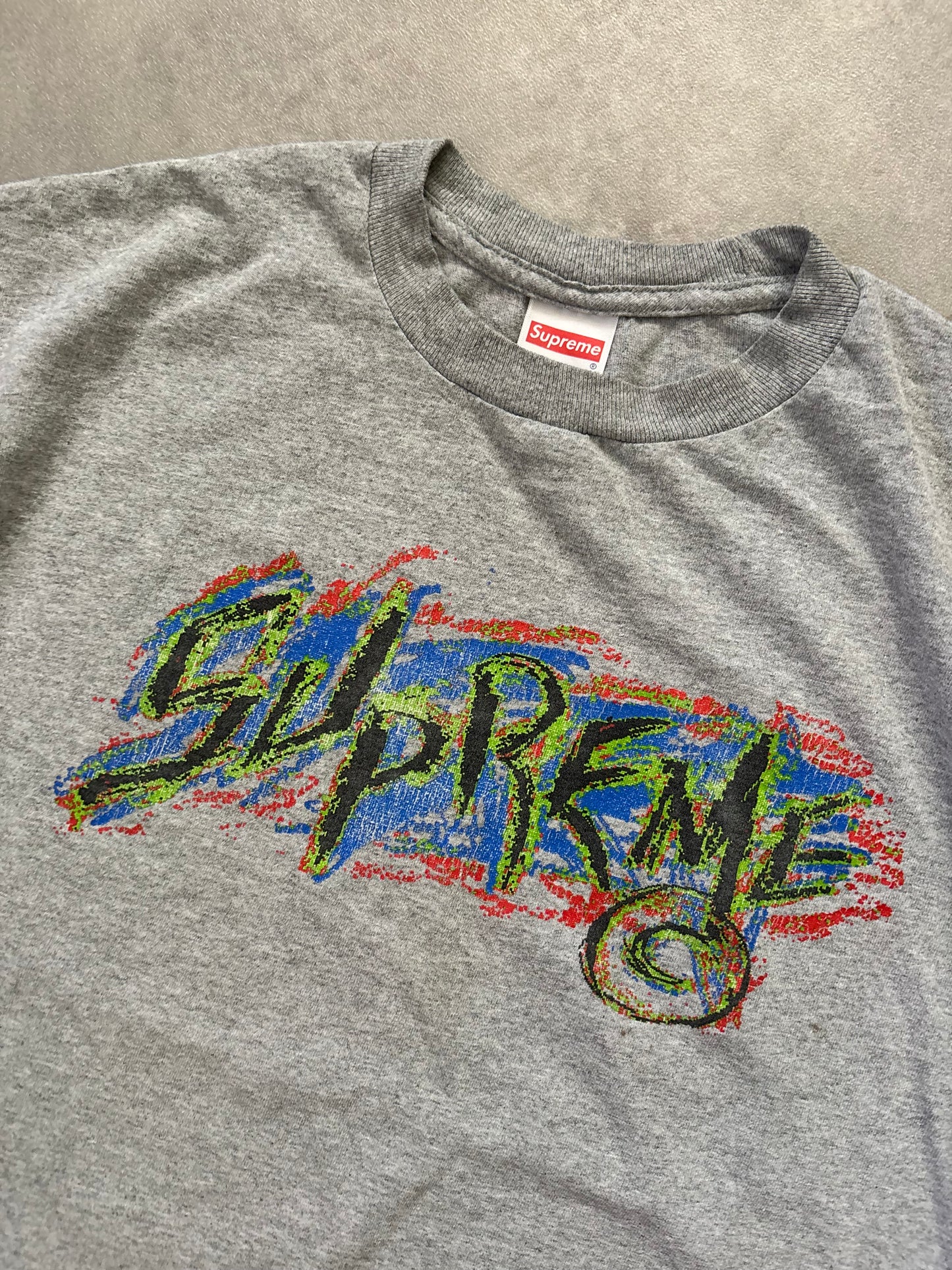 Supreme Scratch Tee (Str. M)