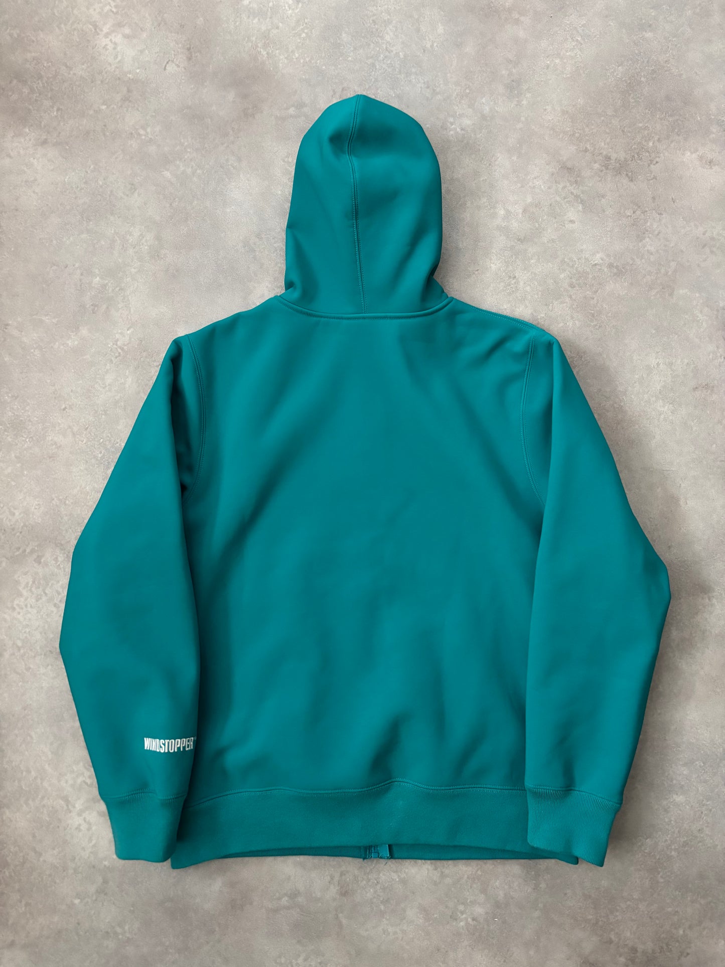 Supreme Windstopper Zip Up Hooded Sweatshirt (Str. M)