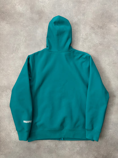 Supreme Windstopper Zip Up Hooded Sweatshirt (Str. M)