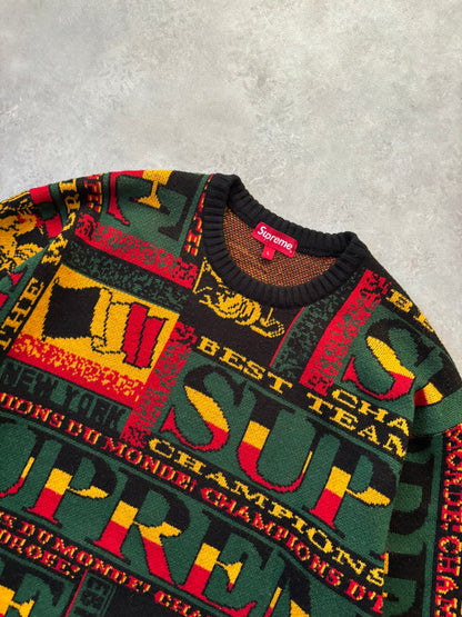 Supreme Scarf Sweater (Str. L)