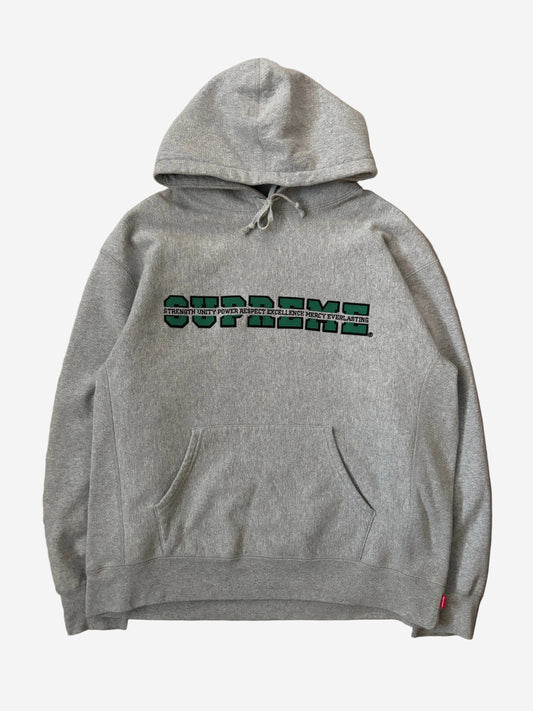 Supreme Collegiate Acronym Hoodie (Str. L)